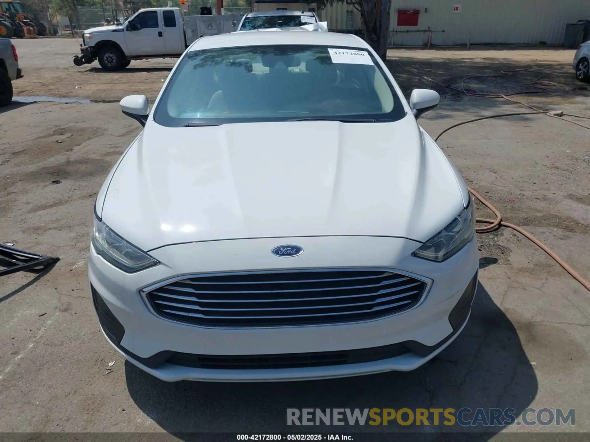 12 Photograph of a damaged car 3FA6P0HD0KR269136 FORD FUSION 2019