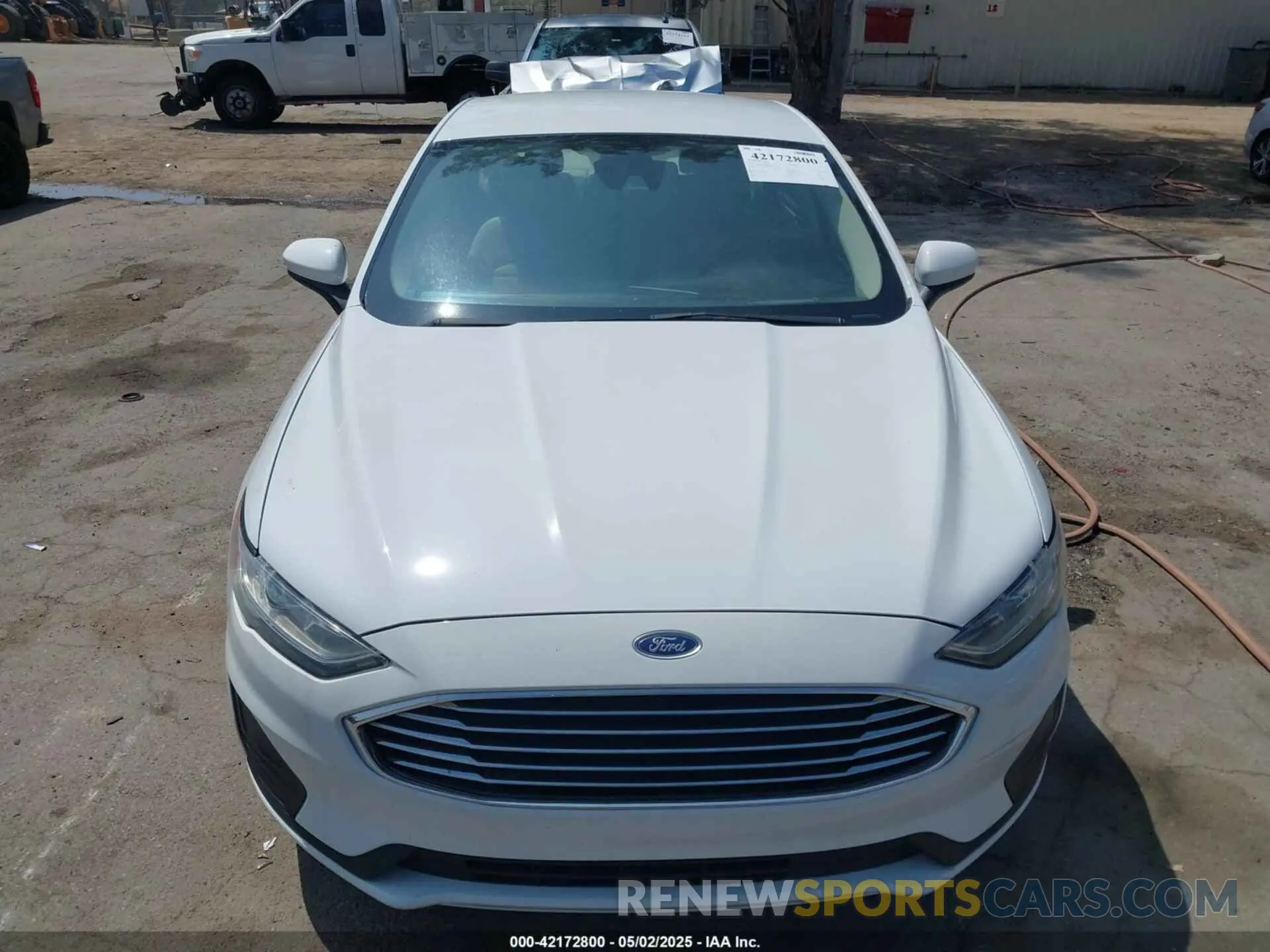 6 Photograph of a damaged car 3FA6P0HD0KR269136 FORD FUSION 2019