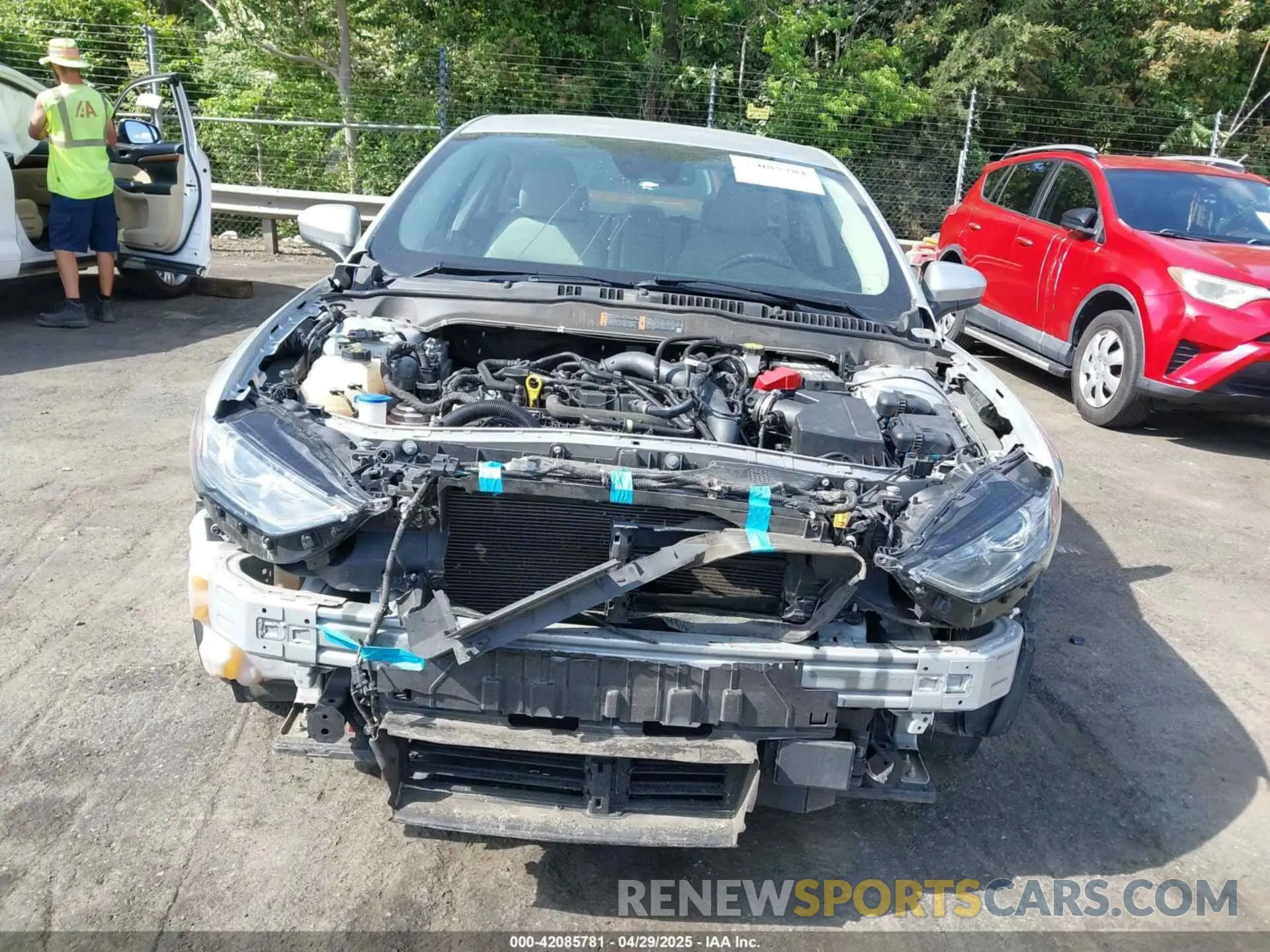 6 Фотография поврежденного автомобиля 3FA6P0HD1KR126681 FORD FUSION 2019