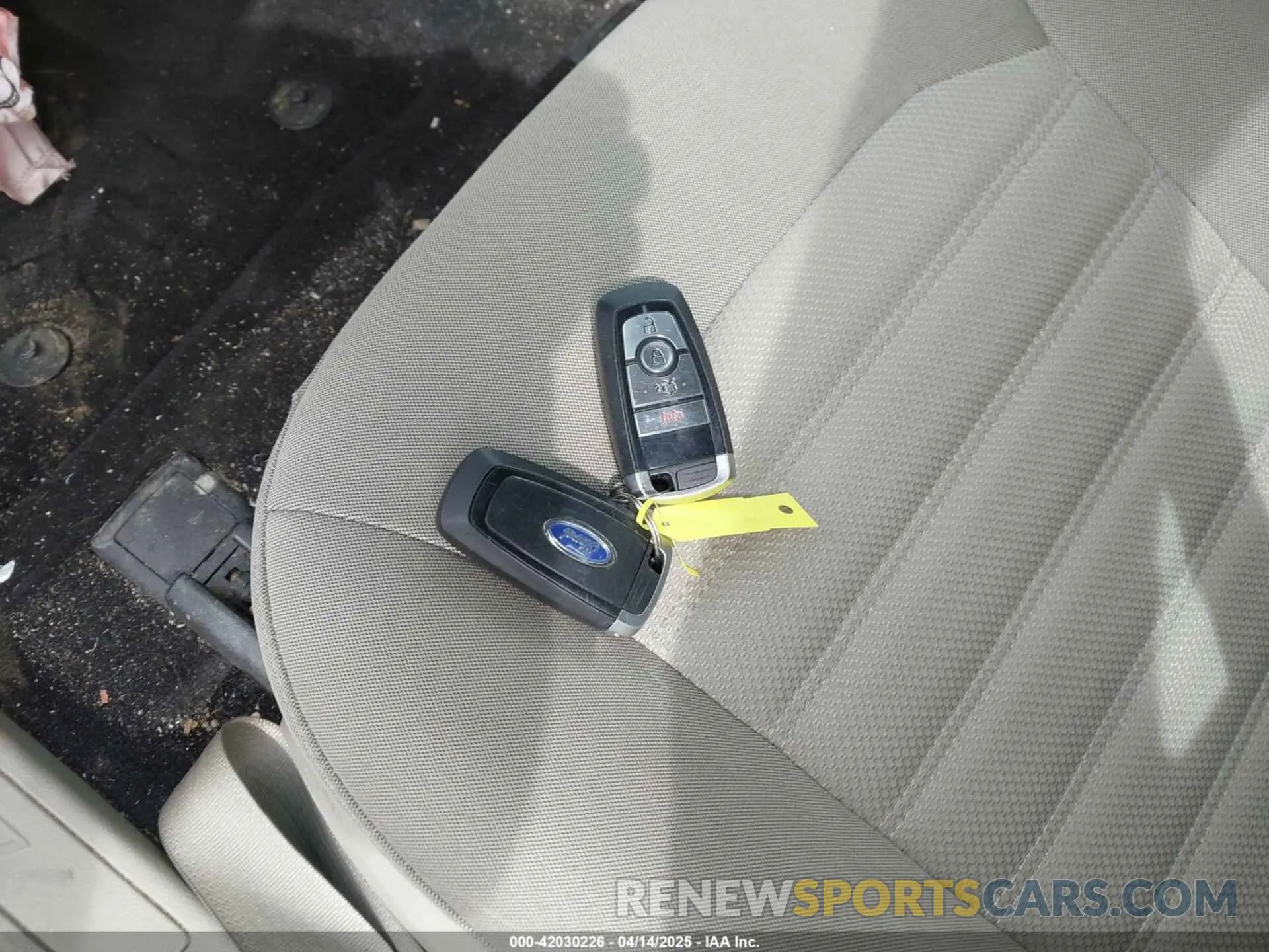 11 Photograph of a damaged car 3FA6P0HD1KR164556 FORD FUSION 2019