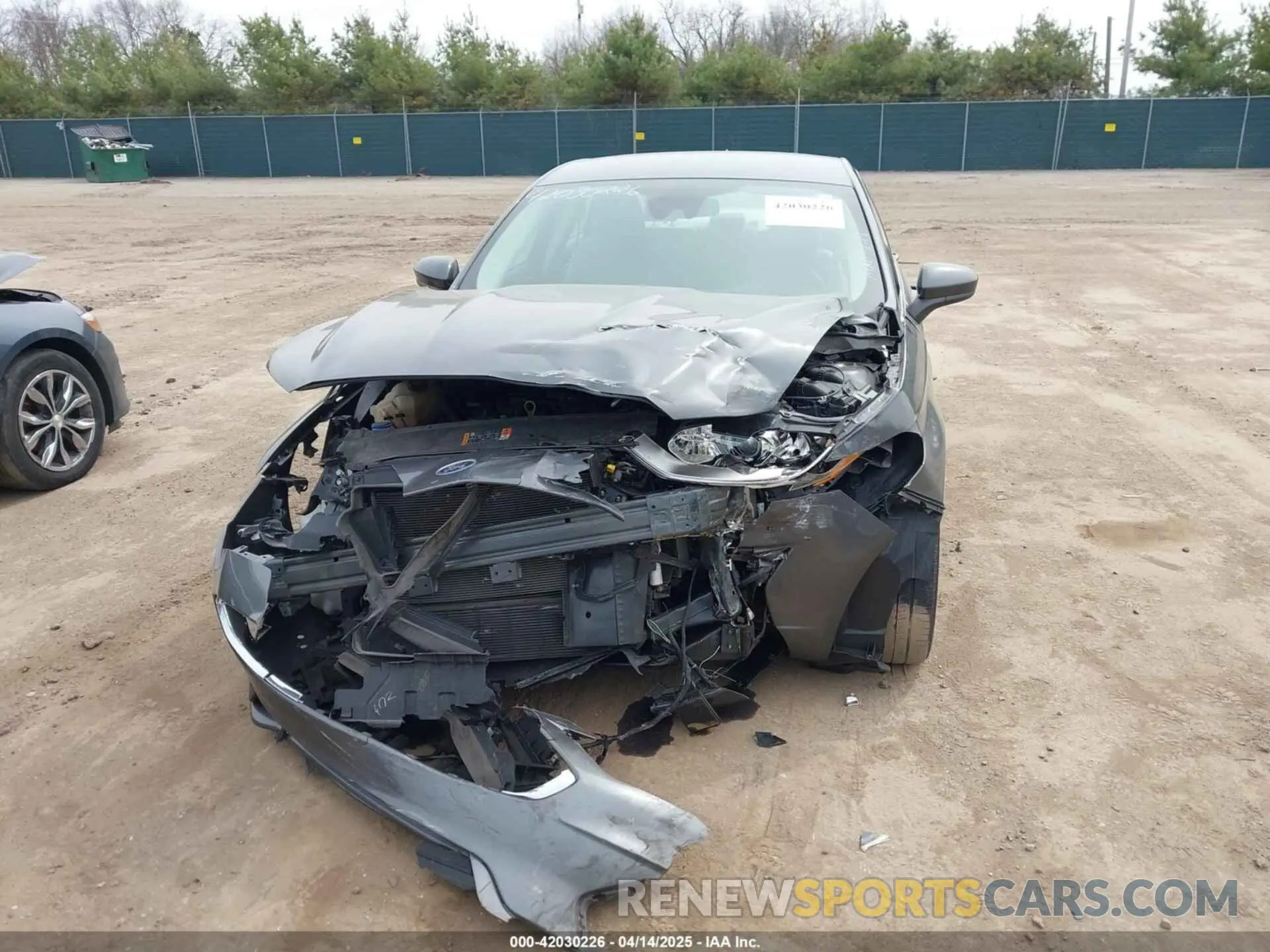 12 Photograph of a damaged car 3FA6P0HD1KR164556 FORD FUSION 2019