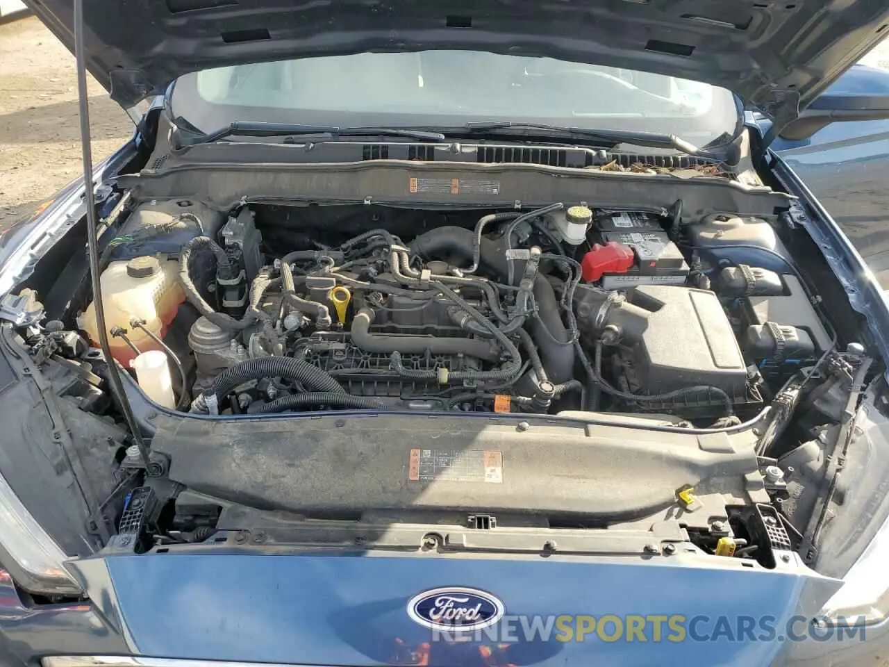 12 Фотография поврежденного автомобиля 3FA6P0HD1KR194740 FORD FUSION 2019