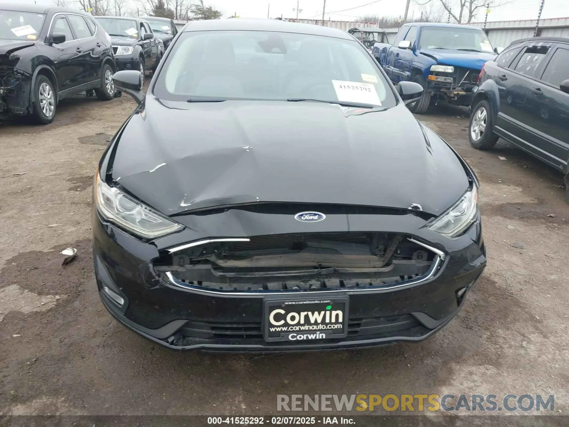 12 Фотография поврежденного автомобиля 3FA6P0HD1KR199226 FORD FUSION 2019
