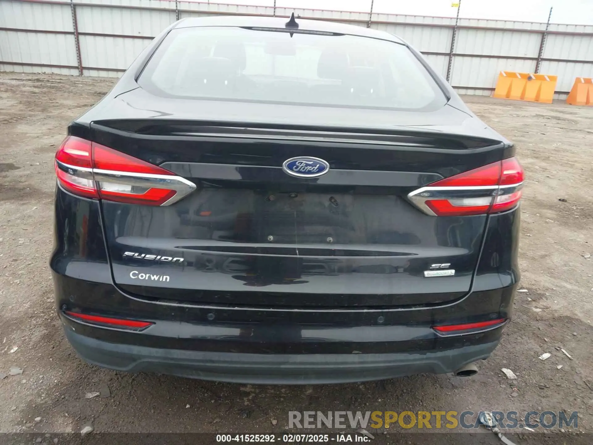 16 Фотография поврежденного автомобиля 3FA6P0HD1KR199226 FORD FUSION 2019
