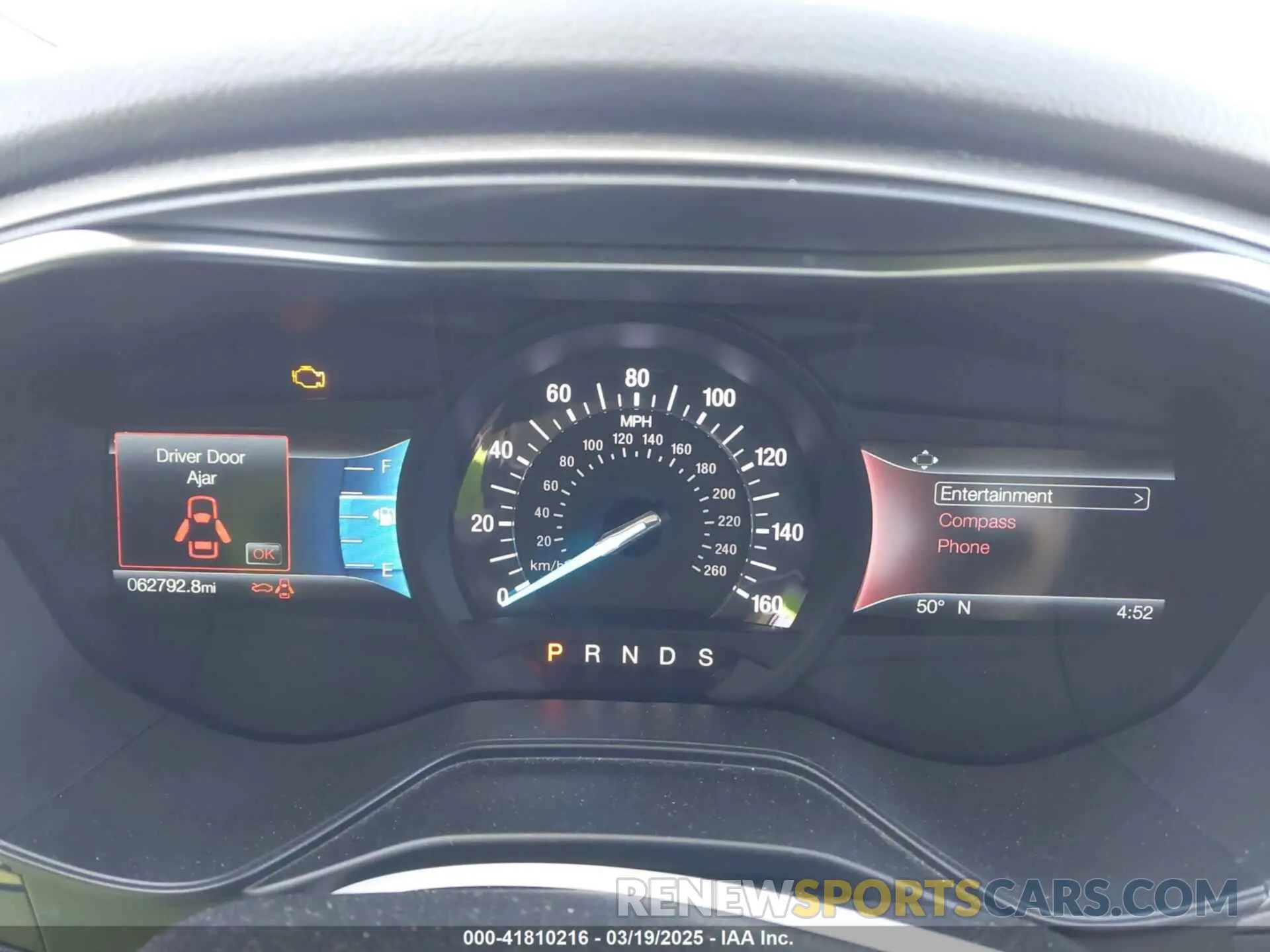 7 Photograph of a damaged car 3FA6P0HD1KR219314 FORD FUSION 2019