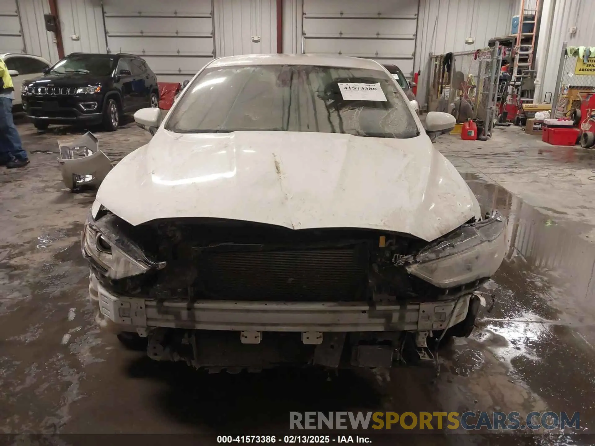6 Photograph of a damaged car 3FA6P0HD1KR231754 FORD FUSION 2019