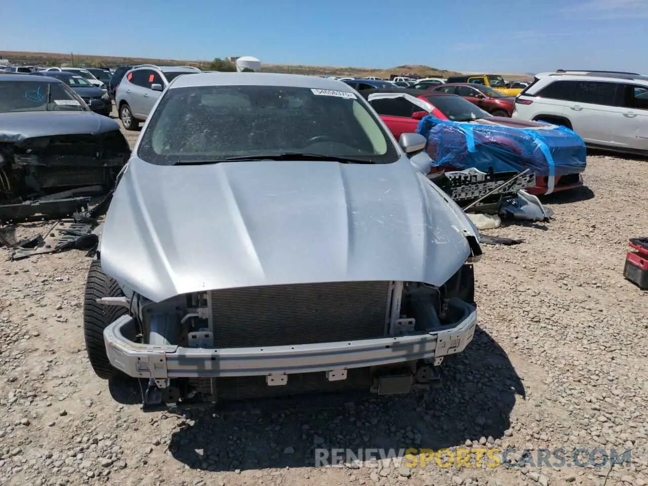 6 Фотография поврежденного автомобиля 3FA6P0HD1KR239448 FORD FUSION 2019