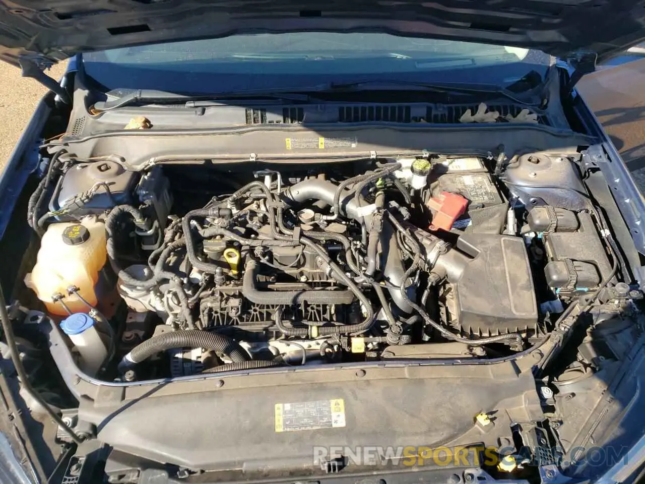 11 Photograph of a damaged car 3FA6P0HD1KR250451 FORD FUSION 2019