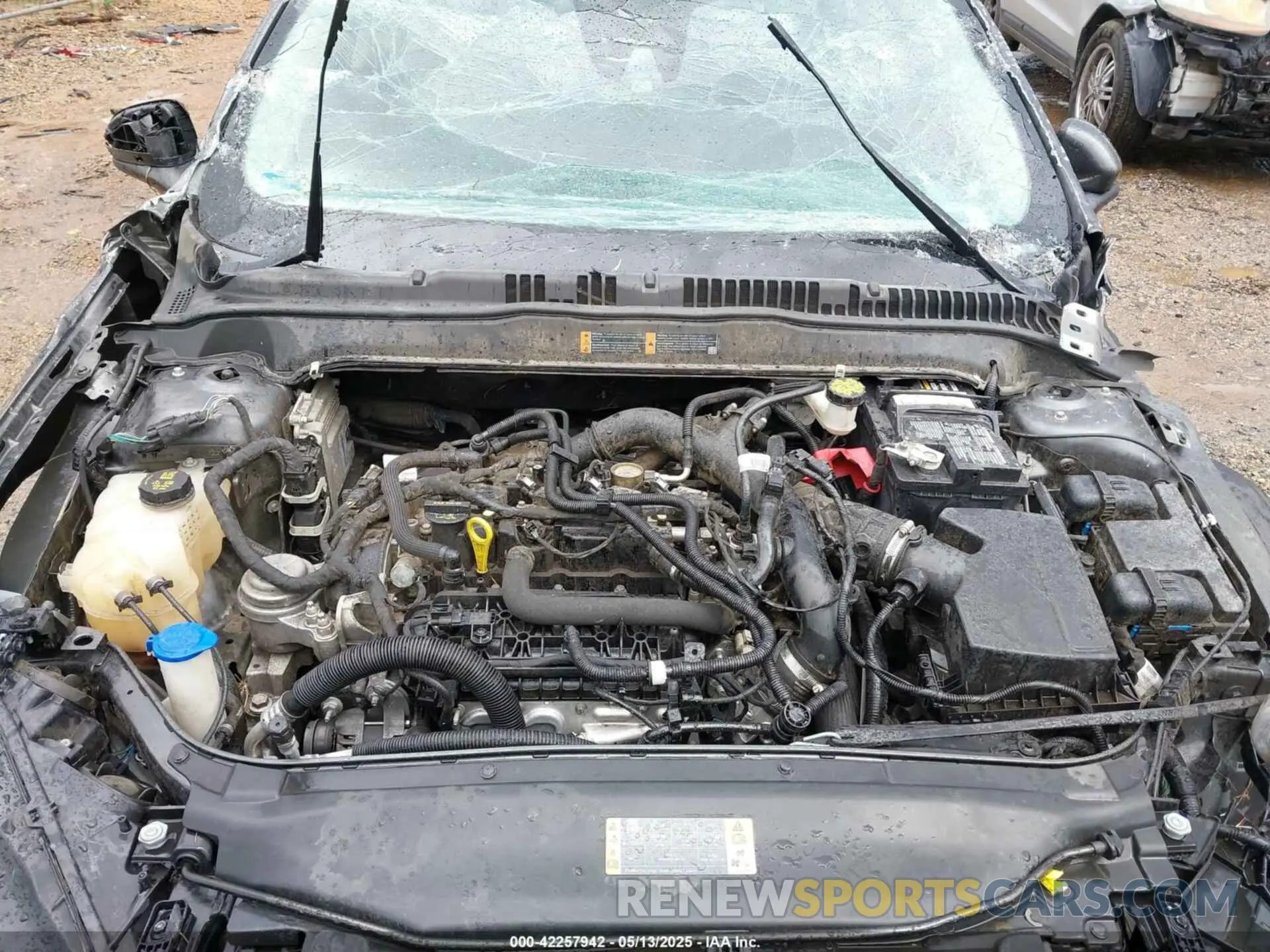 10 Фотография поврежденного автомобиля 3FA6P0HD1KR285572 FORD FUSION 2019