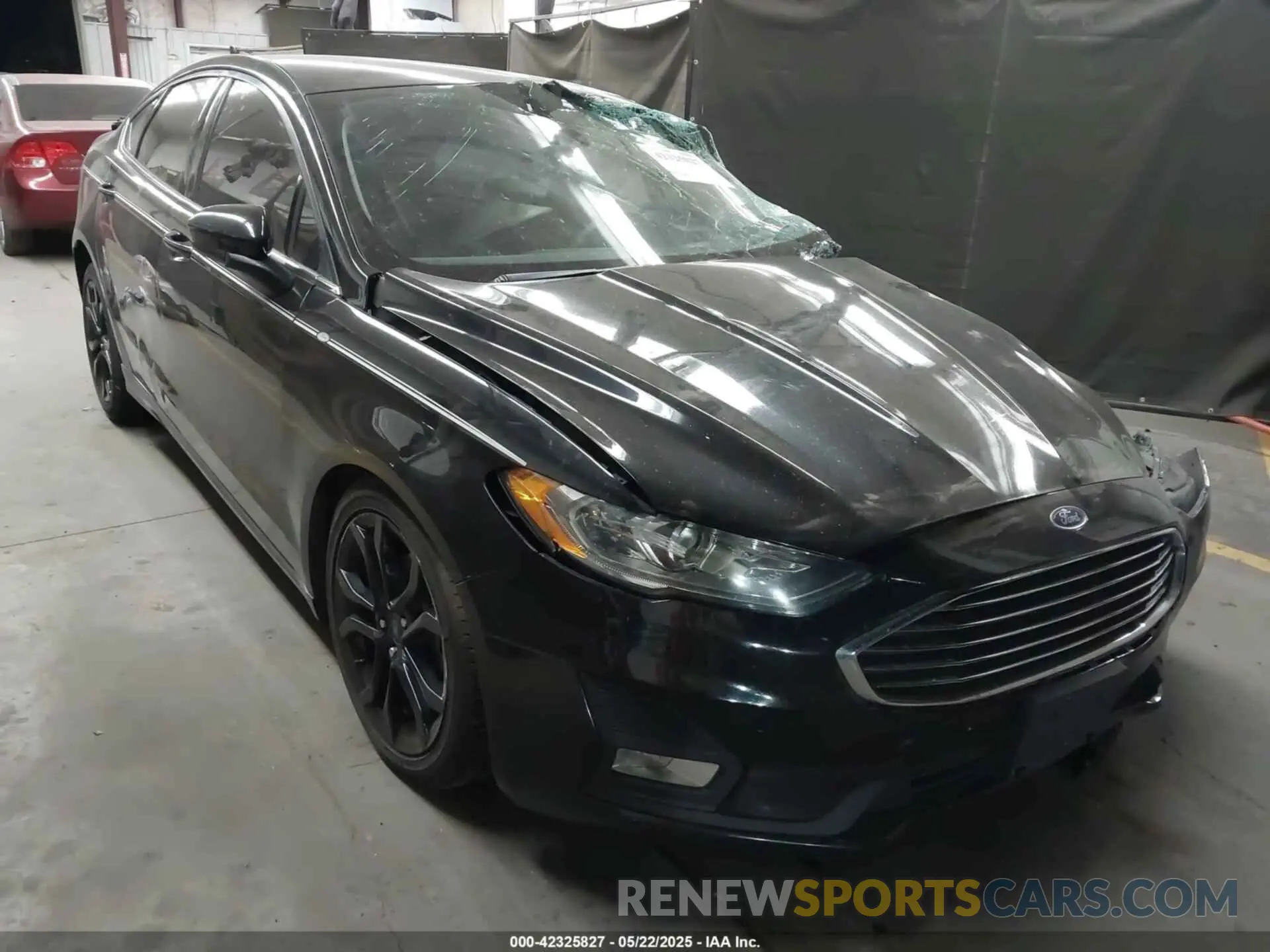 1 Фотография поврежденного автомобиля 3FA6P0HD2KR133879 FORD FUSION 2019