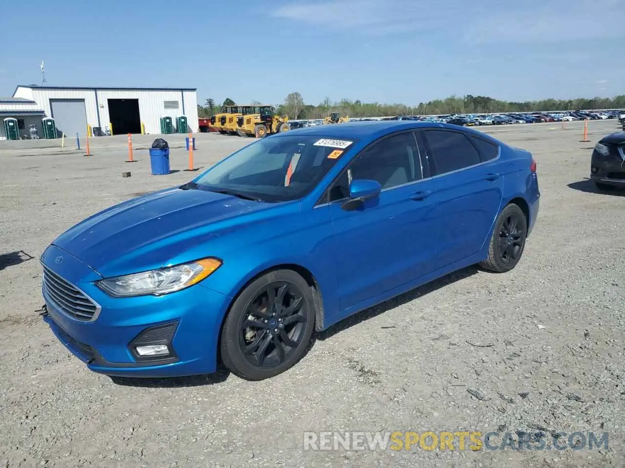 1 Photograph of a damaged car 3FA6P0HD2KR193449 FORD FUSION 2019