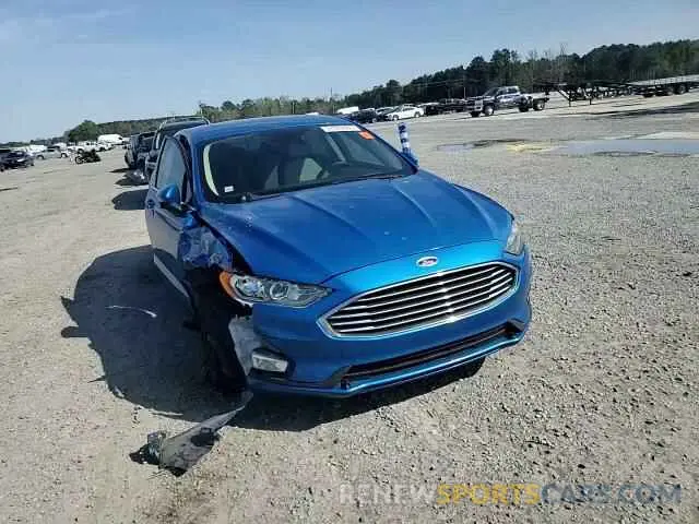 11 Photograph of a damaged car 3FA6P0HD2KR193449 FORD FUSION 2019
