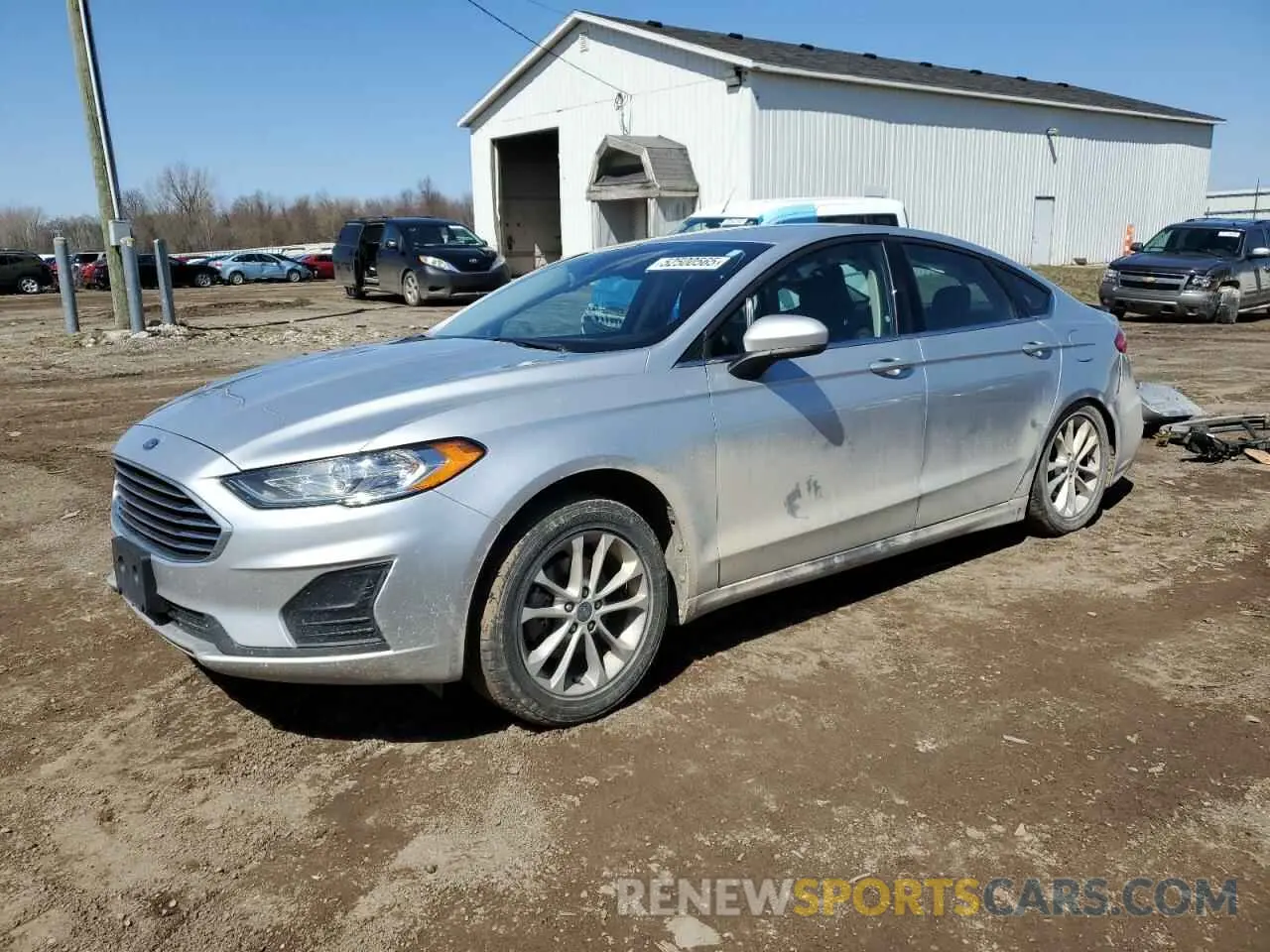 1 Фотография поврежденного автомобиля 3FA6P0HD2KR211917 FORD FUSION 2019
