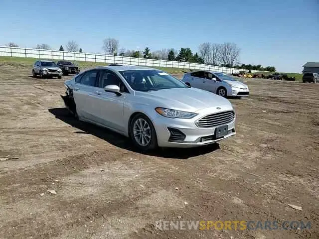 11 Фотография поврежденного автомобиля 3FA6P0HD2KR211917 FORD FUSION 2019
