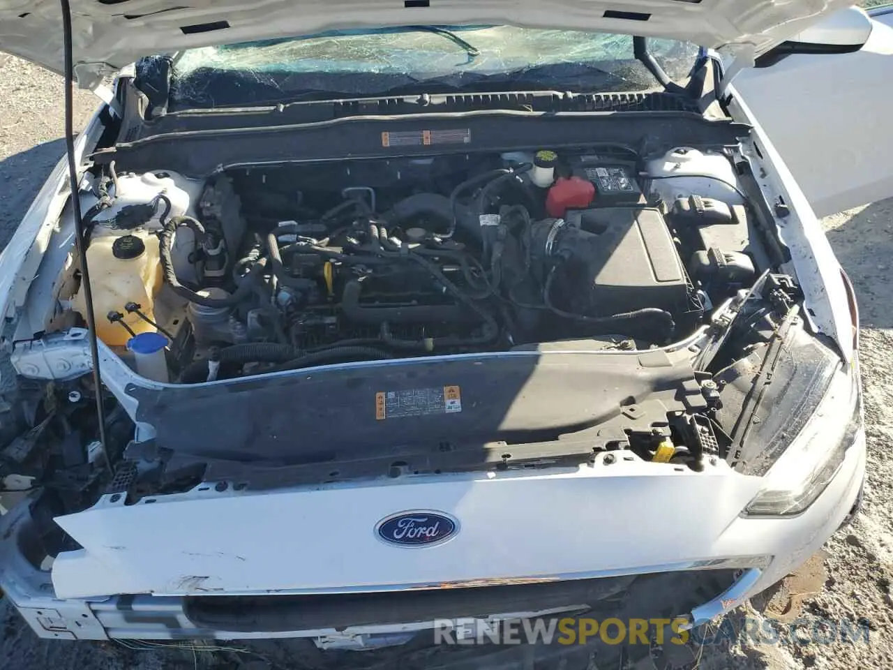 11 Фотография поврежденного автомобиля 3FA6P0HD2KR215417 FORD FUSION 2019
