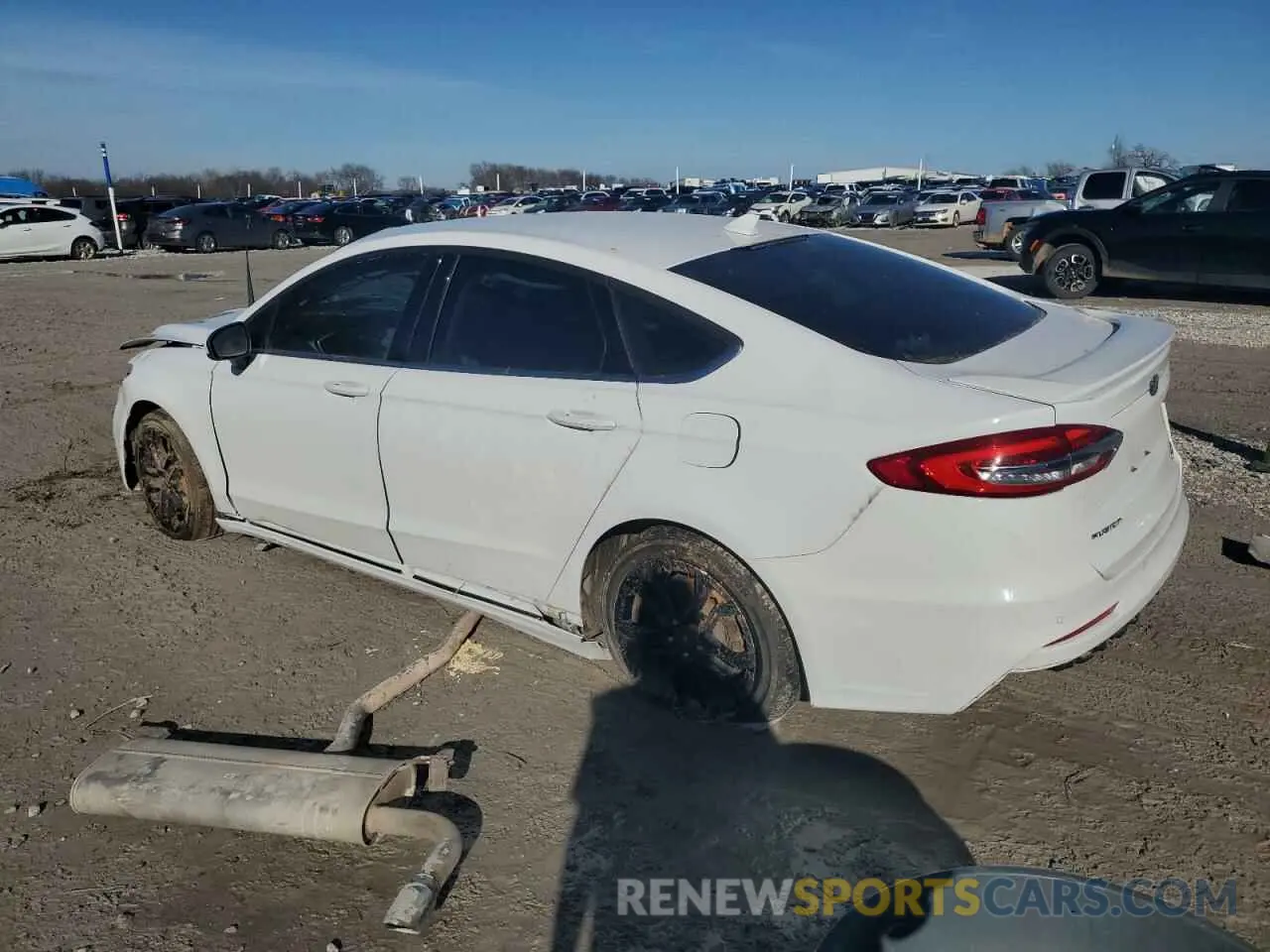 2 Фотография поврежденного автомобиля 3FA6P0HD2KR215417 FORD FUSION 2019