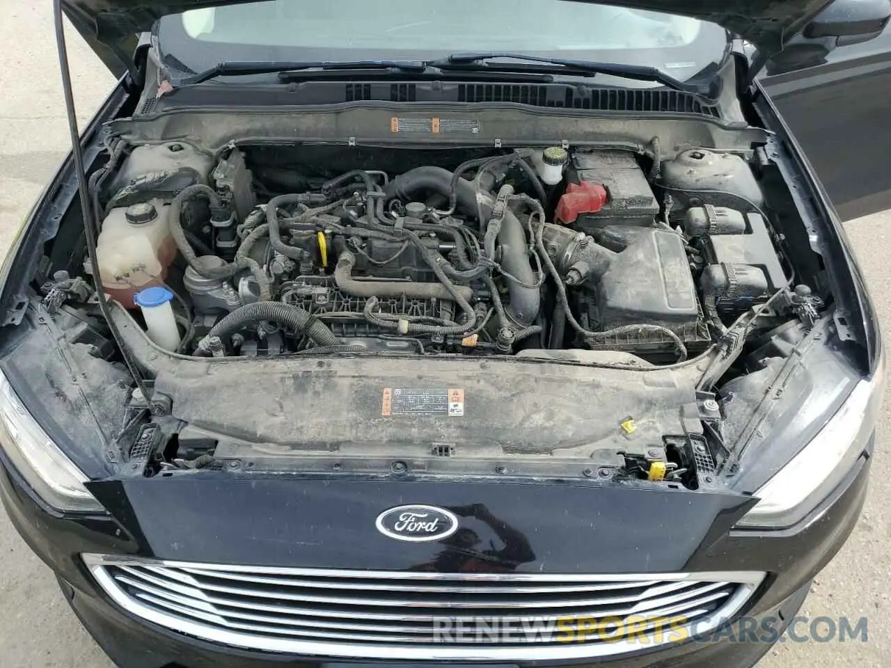 11 Фотография поврежденного автомобиля 3FA6P0HD2KR284785 FORD FUSION 2019
