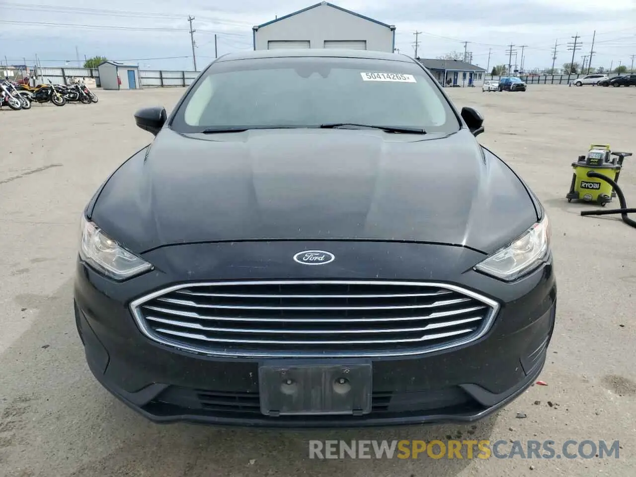 5 Фотография поврежденного автомобиля 3FA6P0HD2KR284785 FORD FUSION 2019