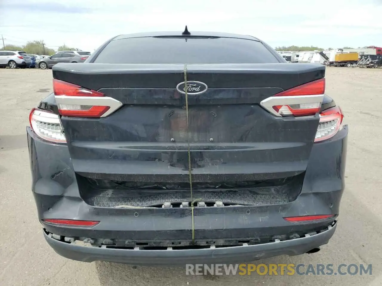 6 Фотография поврежденного автомобиля 3FA6P0HD2KR284785 FORD FUSION 2019