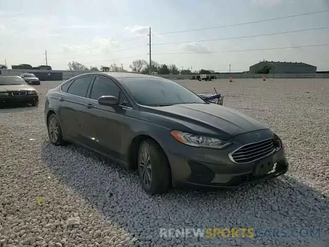 13 Photograph of a damaged car 3FA6P0HD3KR113706 FORD FUSION 2019