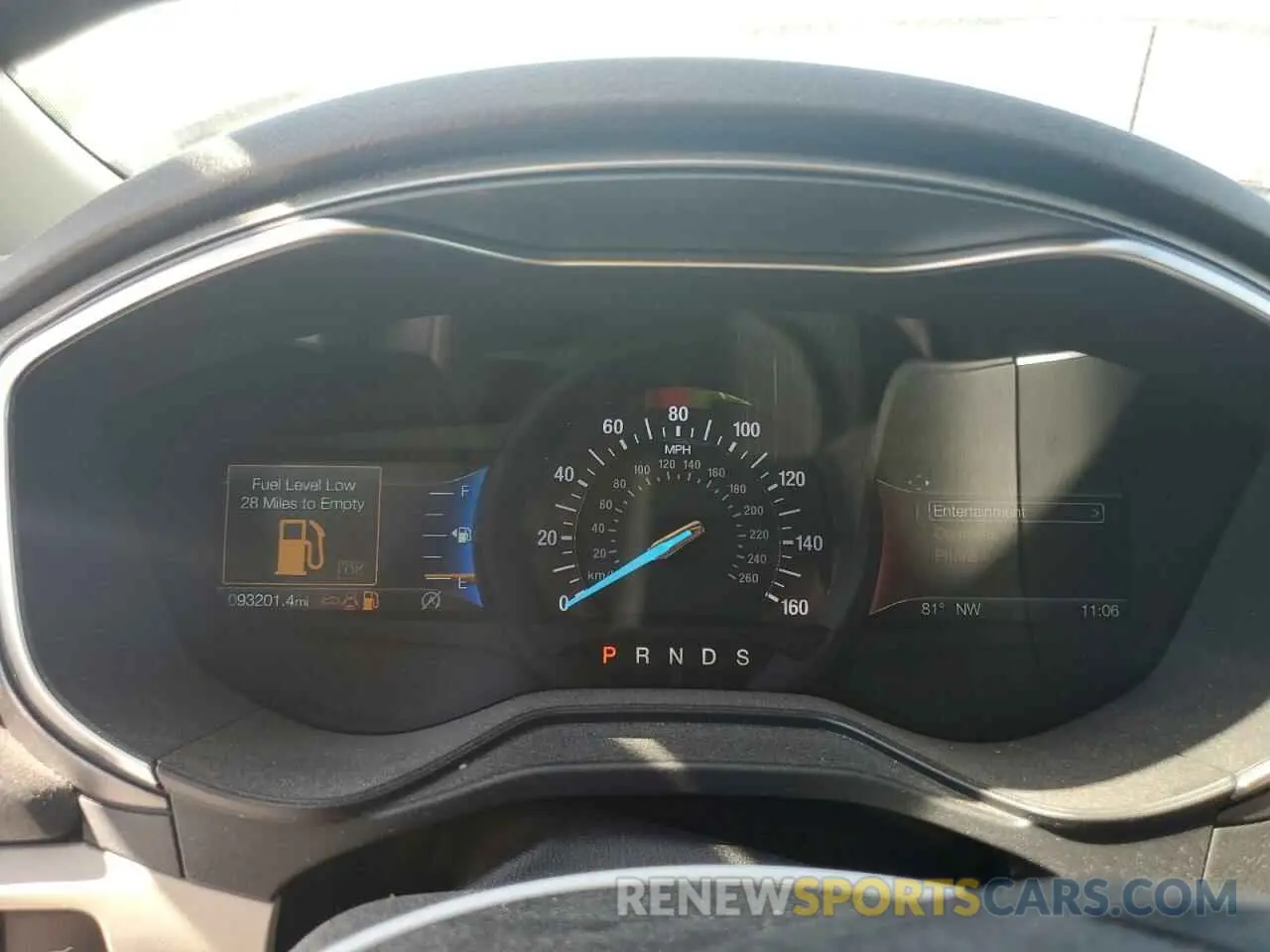 9 Photograph of a damaged car 3FA6P0HD3KR148343 FORD FUSION 2019