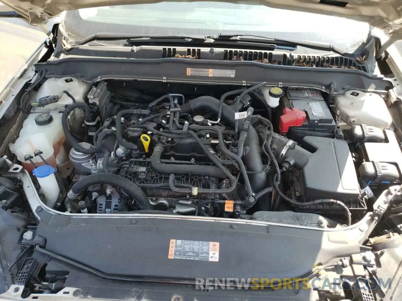 11 Photograph of a damaged car 3FA6P0HD3KR172819 FORD FUSION 2019