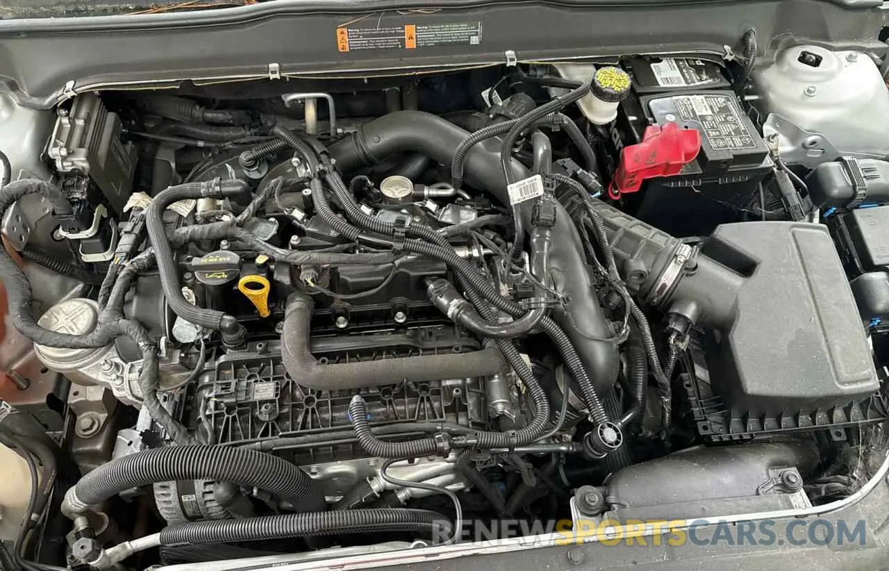 7 Photograph of a damaged car 3FA6P0HD3KR193220 FORD FUSION 2019