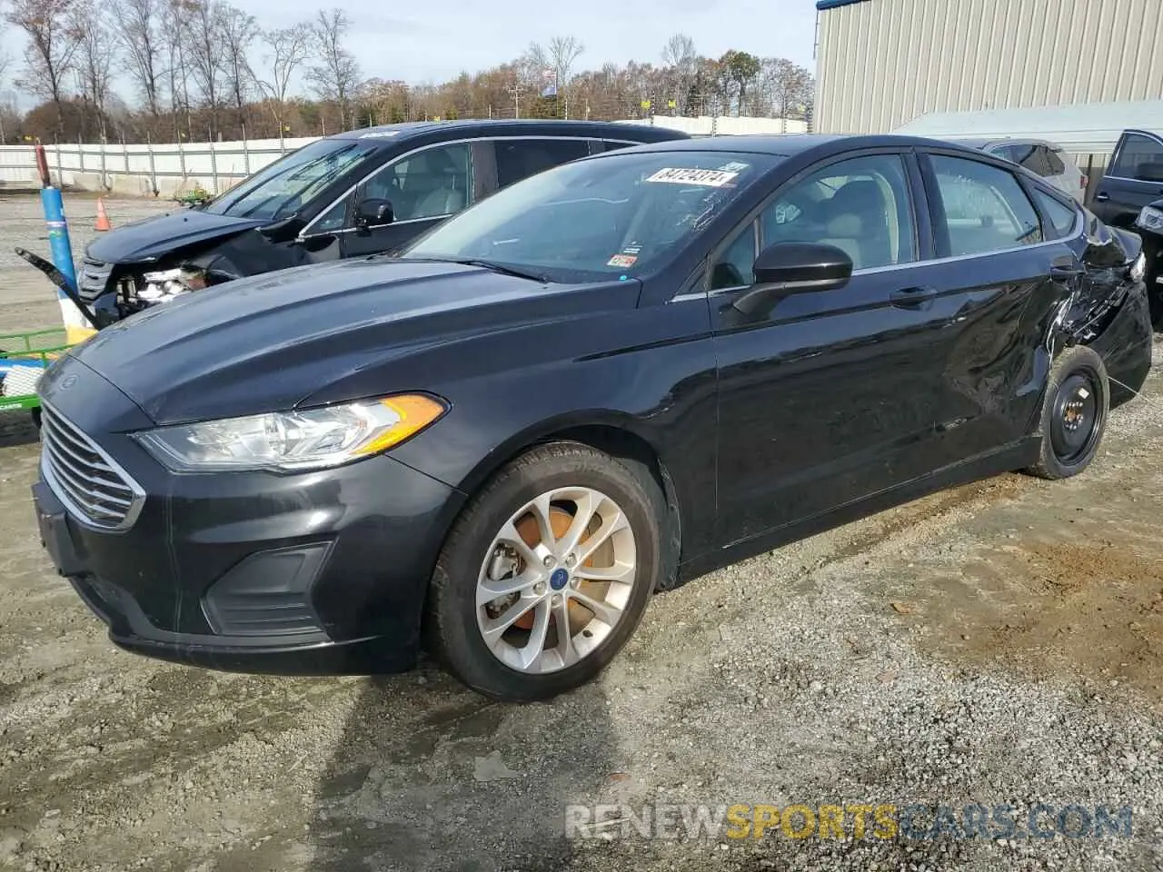 1 Фотография поврежденного автомобиля 3FA6P0HD3KR194612 FORD FUSION 2019