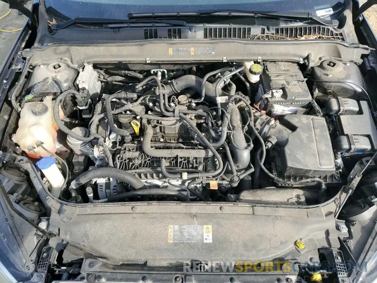 11 Фотография поврежденного автомобиля 3FA6P0HD3KR194612 FORD FUSION 2019