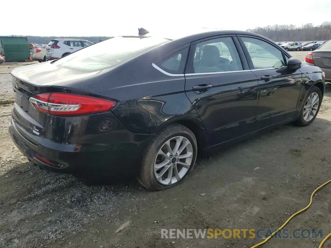 3 Фотография поврежденного автомобиля 3FA6P0HD3KR194612 FORD FUSION 2019