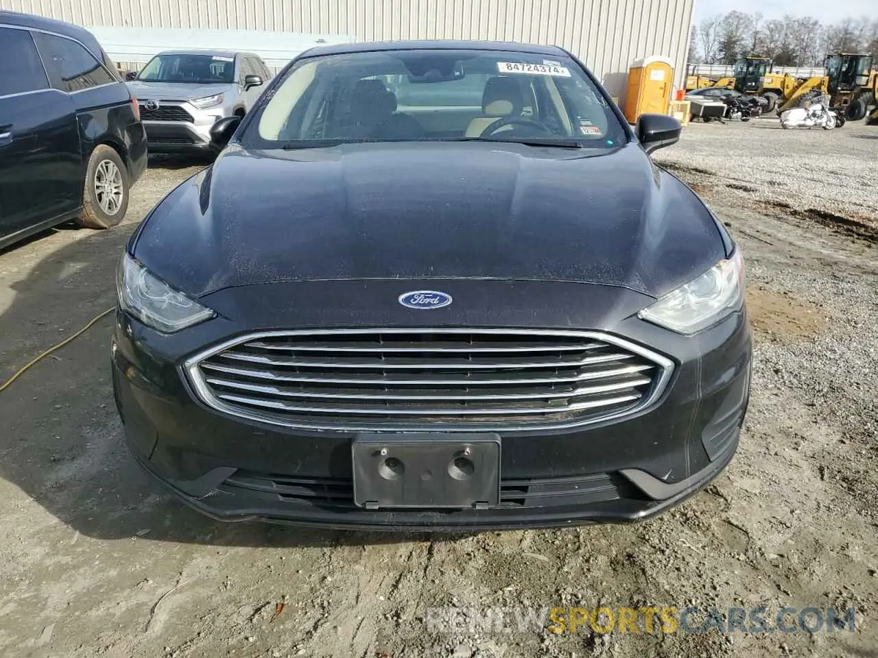 5 Фотография поврежденного автомобиля 3FA6P0HD3KR194612 FORD FUSION 2019