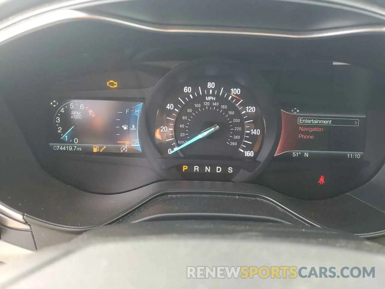 9 Фотография поврежденного автомобиля 3FA6P0HD3KR194612 FORD FUSION 2019
