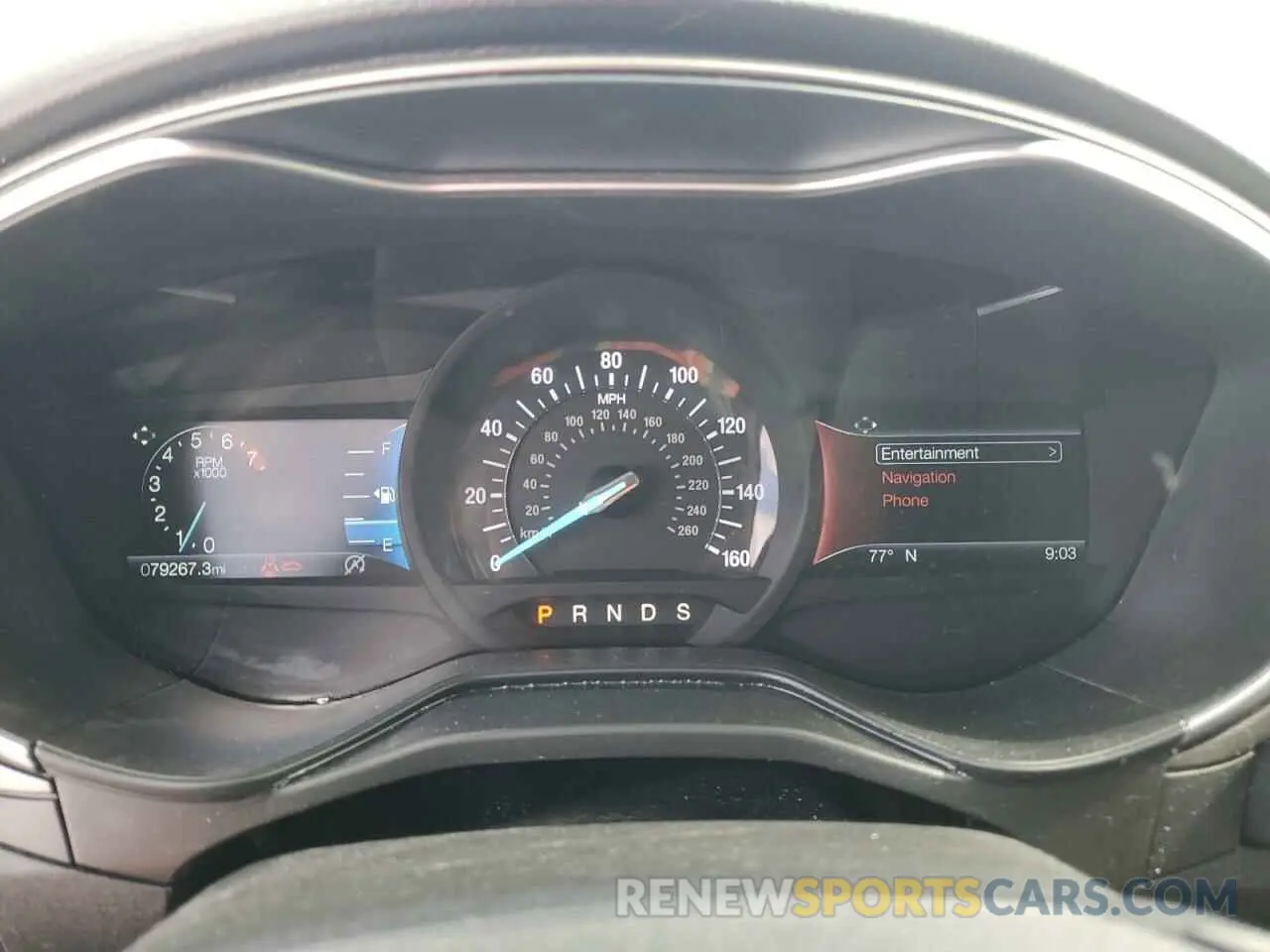 9 Фотография поврежденного автомобиля 3FA6P0HD3KR213658 FORD FUSION 2019