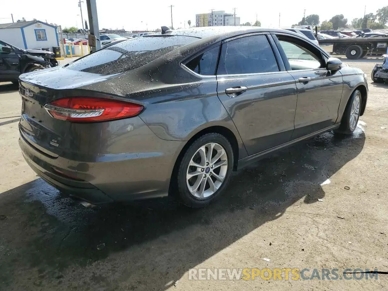 3 Photograph of a damaged car 3FA6P0HD3KR216351 FORD FUSION 2019