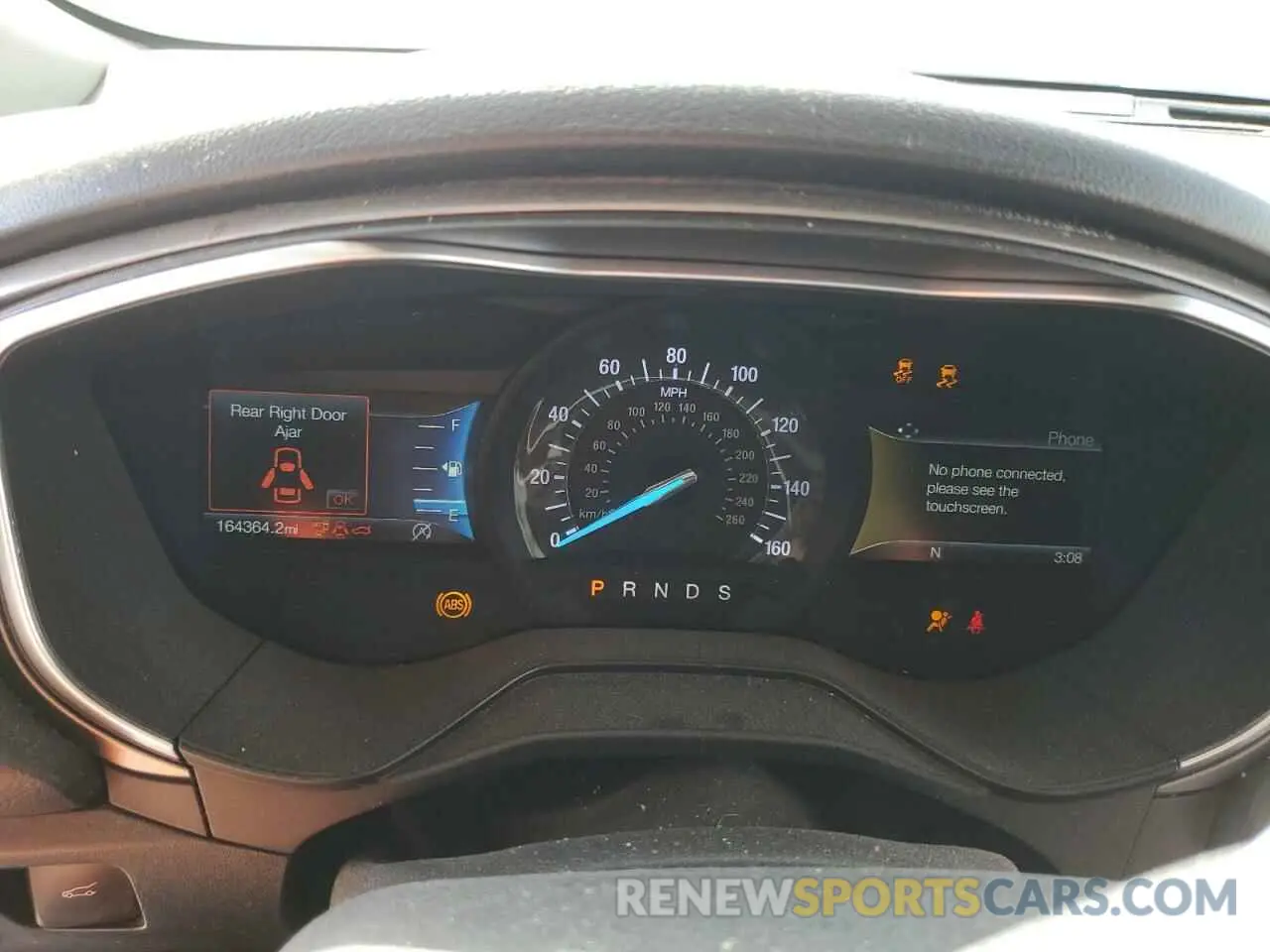 9 Photograph of a damaged car 3FA6P0HD3KR216351 FORD FUSION 2019