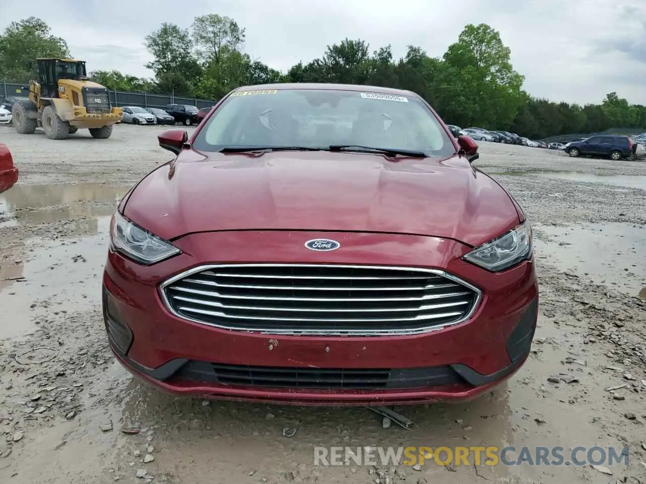 5 Photograph of a damaged car 3FA6P0HD3KR228841 FORD FUSION 2019