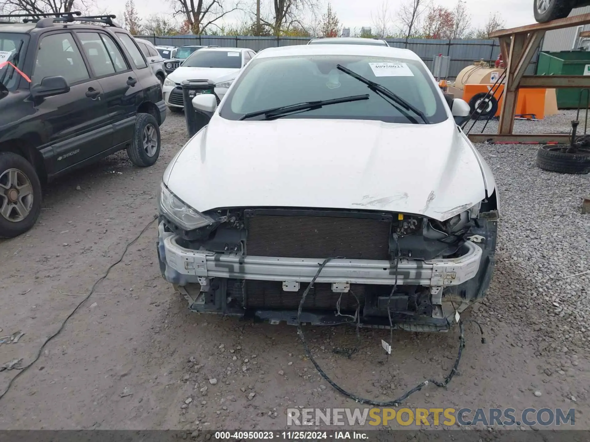 6 Фотография поврежденного автомобиля 3FA6P0HD3KR251472 FORD FUSION 2019