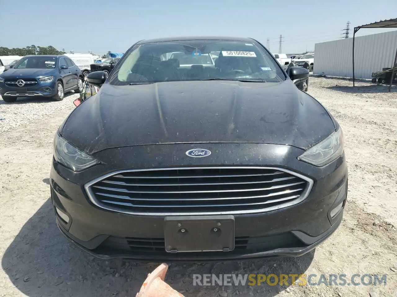 5 Фотография поврежденного автомобиля 3FA6P0HD4KR103346 FORD FUSION 2019