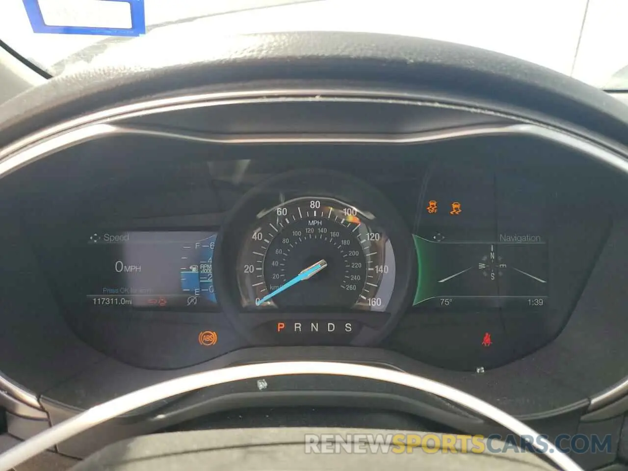 9 Фотография поврежденного автомобиля 3FA6P0HD4KR103346 FORD FUSION 2019