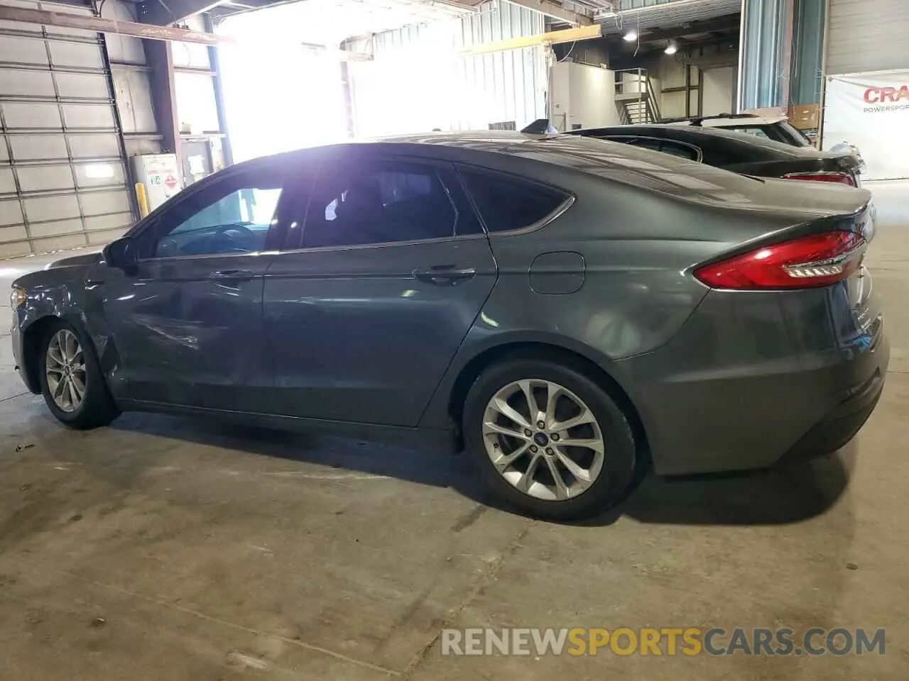 2 Фотография поврежденного автомобиля 3FA6P0HD4KR112550 FORD FUSION 2019