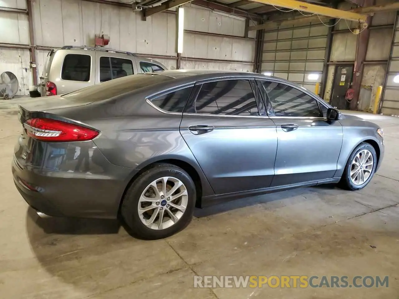 3 Фотография поврежденного автомобиля 3FA6P0HD4KR112550 FORD FUSION 2019
