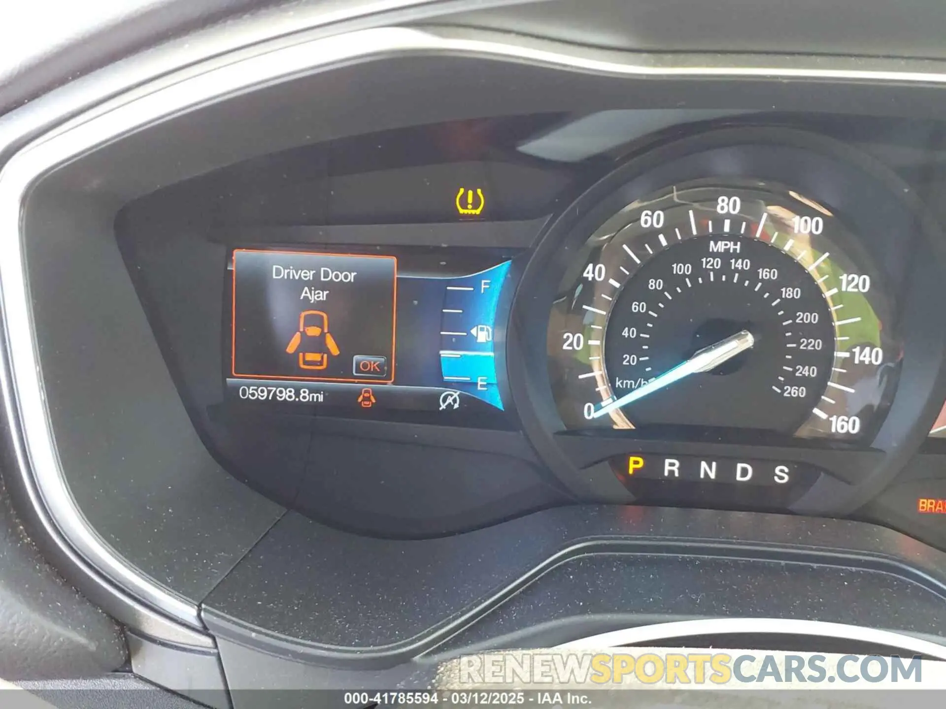 7 Photograph of a damaged car 3FA6P0HD4KR161134 FORD FUSION 2019