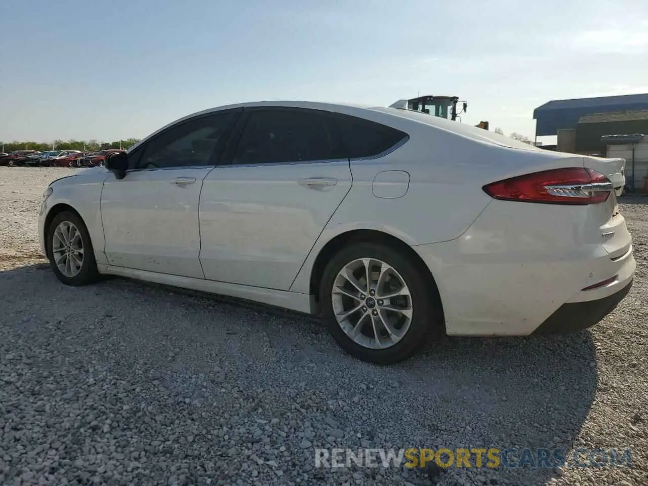 2 Photograph of a damaged car 3FA6P0HD4KR171419 FORD FUSION 2019