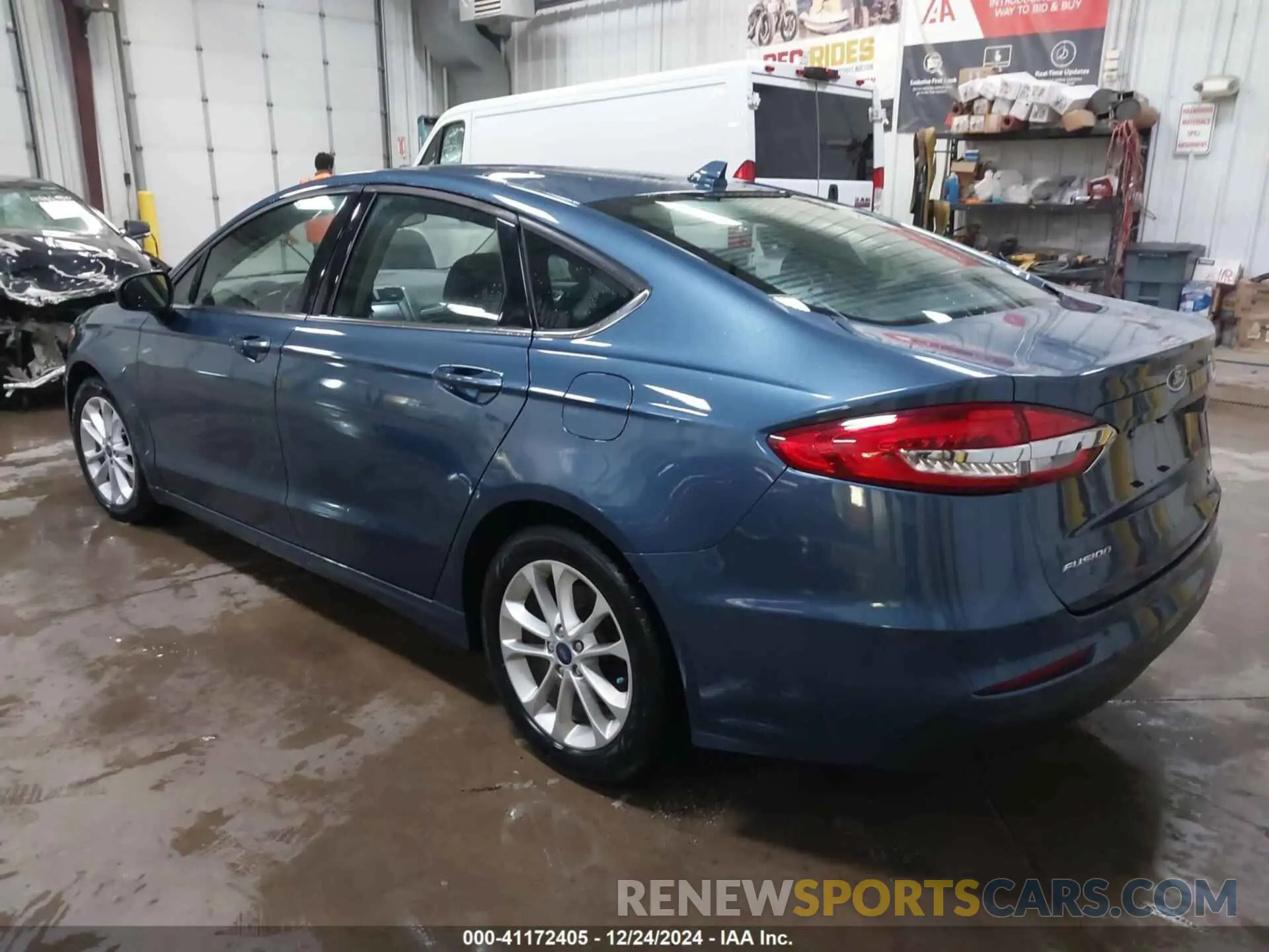 3 Photograph of a damaged car 3FA6P0HD4KR173574 FORD FUSION 2019