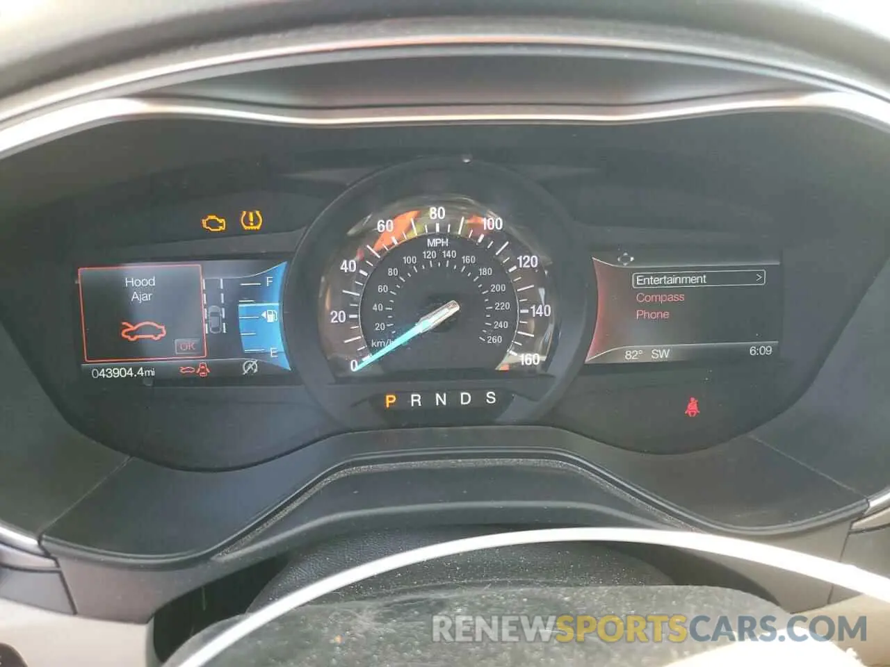 9 Photograph of a damaged car 3FA6P0HD4KR178502 FORD FUSION 2019