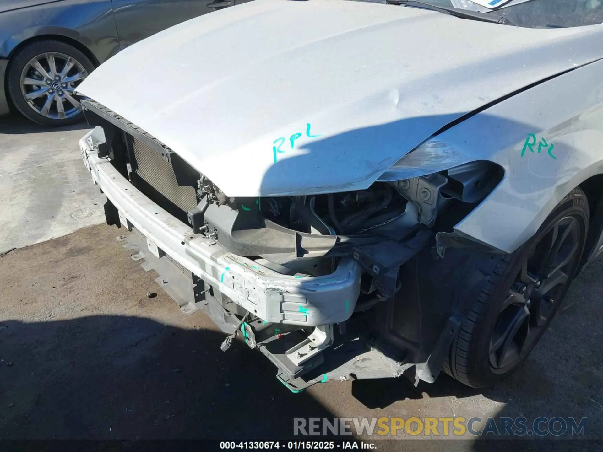 6 Photograph of a damaged car 3FA6P0HD4KR216228 FORD FUSION 2019