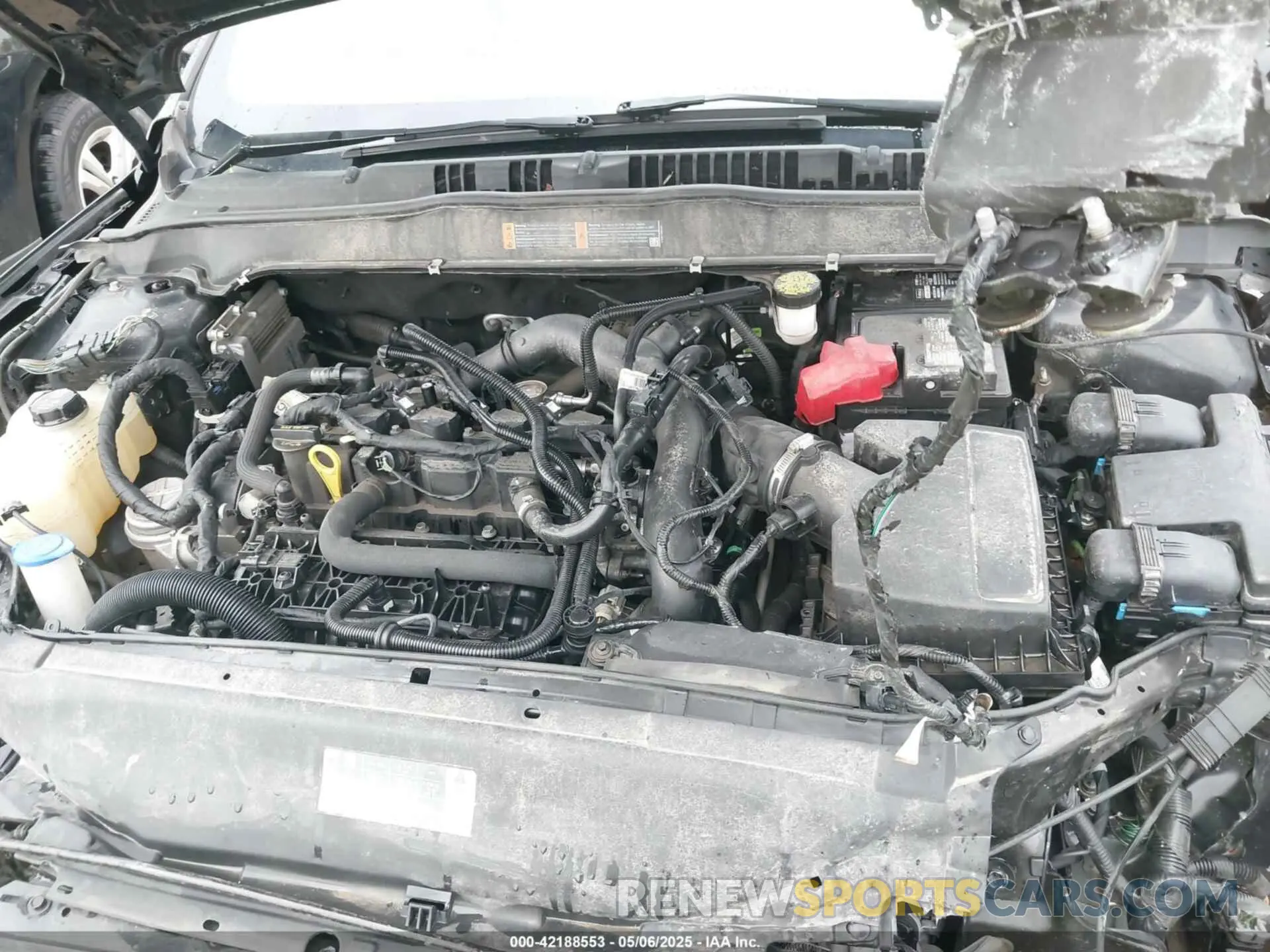 10 Фотография поврежденного автомобиля 3FA6P0HD4KR249679 FORD FUSION 2019