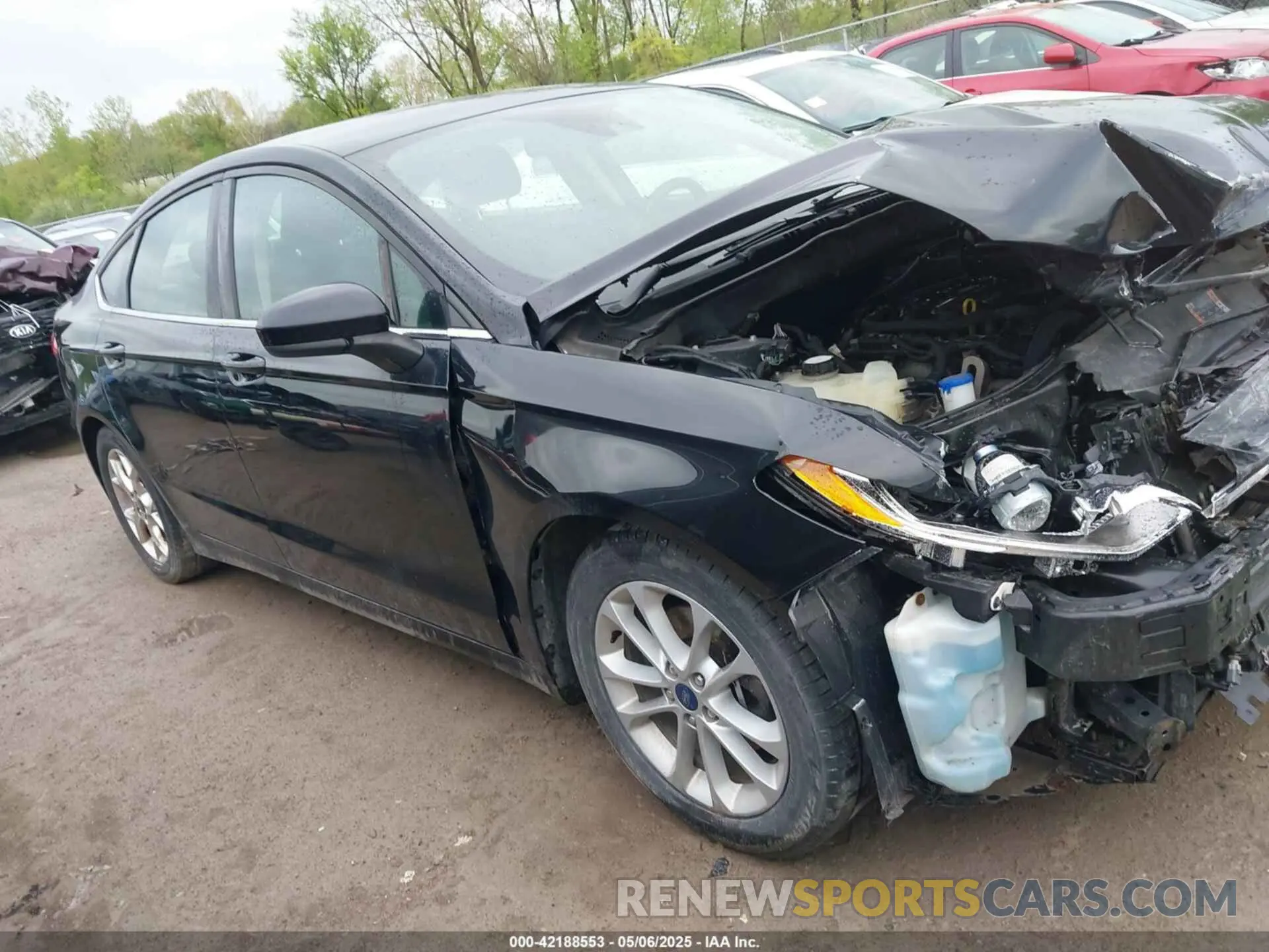 14 Фотография поврежденного автомобиля 3FA6P0HD4KR249679 FORD FUSION 2019