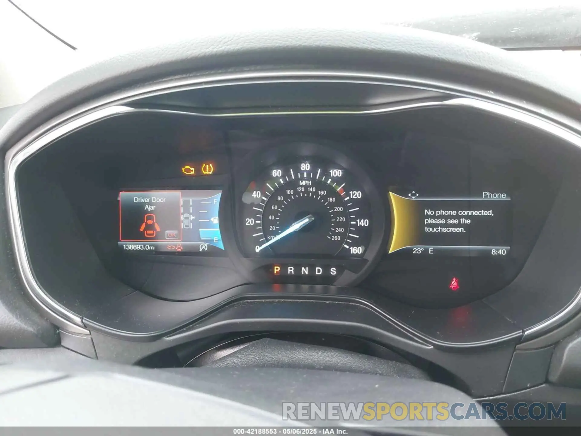 7 Фотография поврежденного автомобиля 3FA6P0HD4KR249679 FORD FUSION 2019