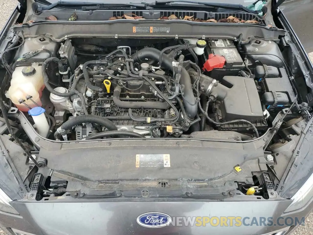 12 Photograph of a damaged car 3FA6P0HD5KR145752 FORD FUSION 2019